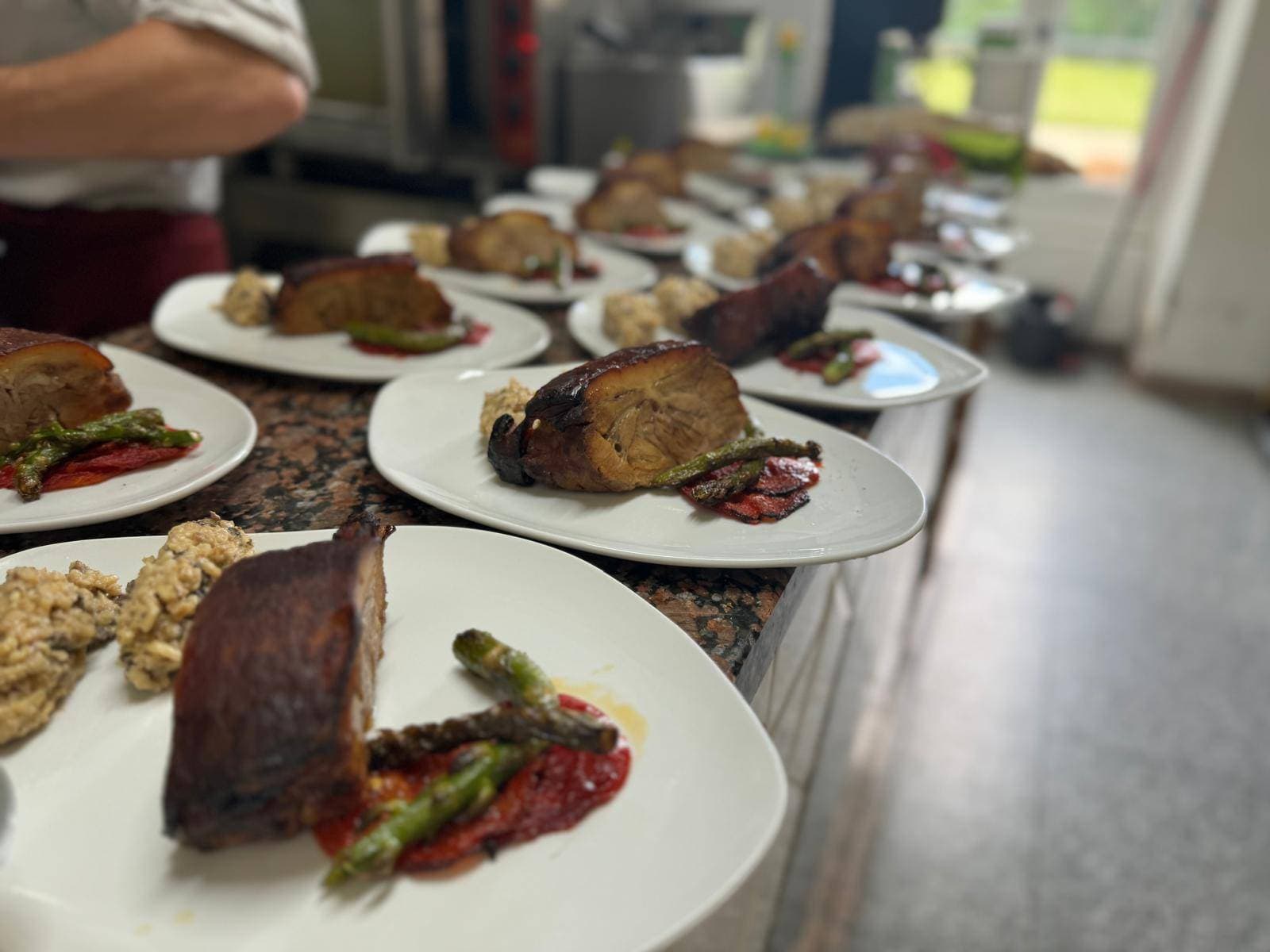 Dressage de la table gastronomique