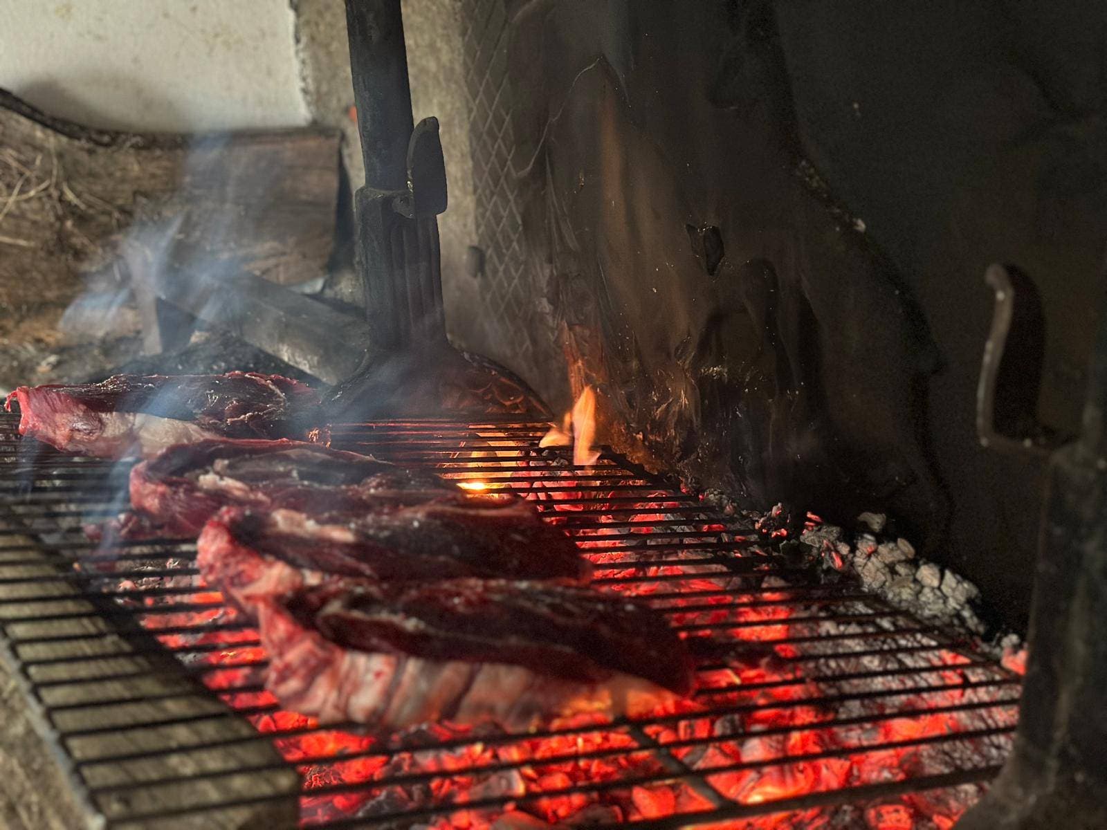 Grillade en soirée