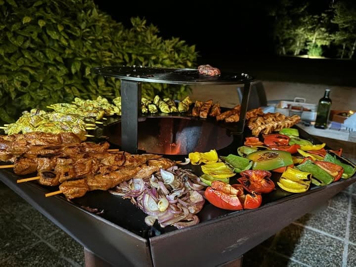 Soirée plancha
