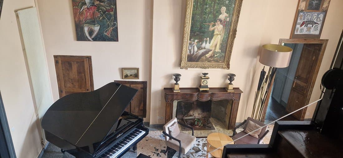 Le salon du piano