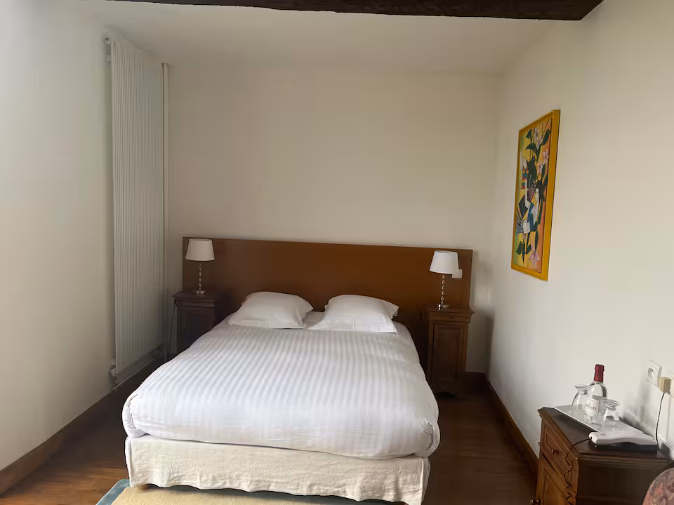 La Chambre Blanche, minimalisme et luxe dans le Gers